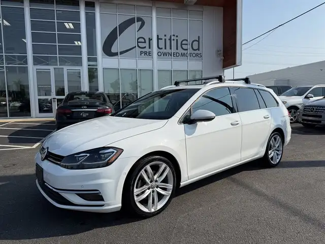 2018 Volkswagen Golf SportWagen 1.8T Highline 4Motion