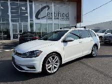 2018 Volkswagen Golf SportWagen 1.8T Highline 4Motion