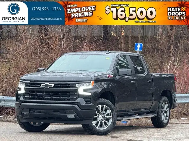 2026 Chevrolet Silverado 1500 RST- Trailering Pkg - Convenience