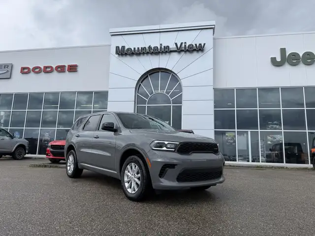 2026 Dodge Durango SXT DEMO DEMO