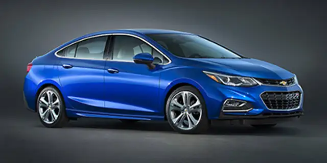 2017 Chevrolet Cruze LT