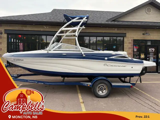 2016 Crownline R 20