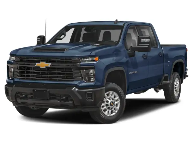 2025 Chevrolet Silverado 2500HD