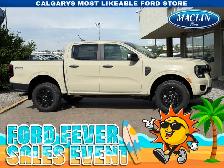 2026 Ford Ranger XLT | BLACK APPEARANCE PKG | FX4 OFF ROAD PKG