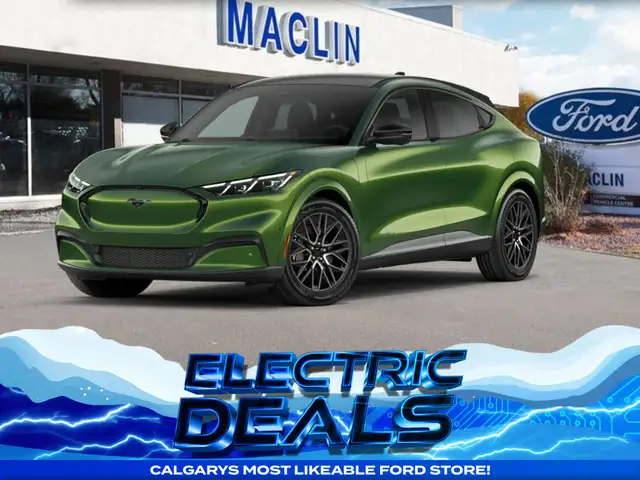 2026 Ford Mustang Mach-E PANORAMIC ROOF PKG | TECH PKG | 360 CAM