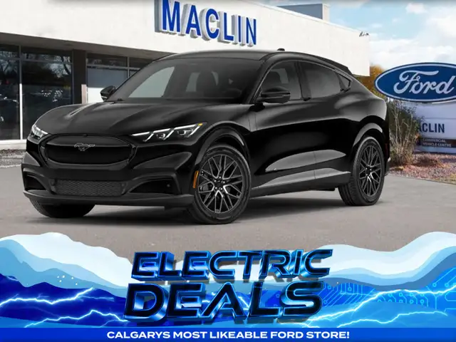 2026 Ford Mustang Mach-E AWD | 10.2' DISPLAY | 5G MODEM | PUSH S