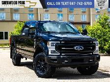 2022 Ford Super Duty F-350 SRW Platinum 6.7L Tremor Off-Road