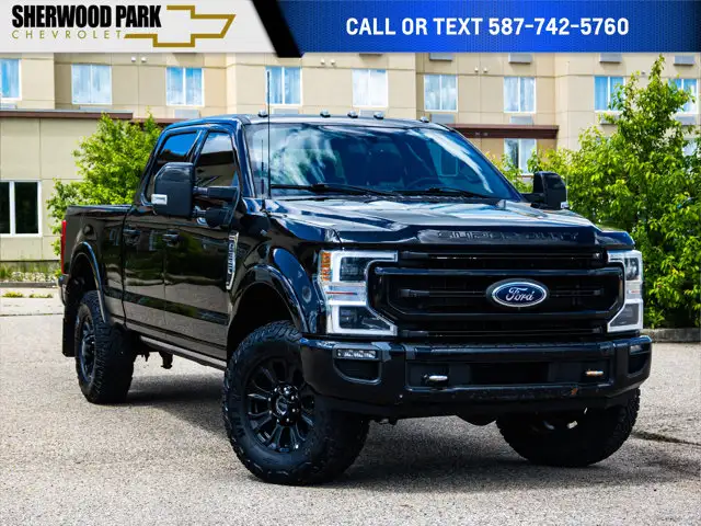 2022 Ford Super Duty F-350 SRW Platinum 6.7L Tremor Off-Road