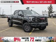 2026 GMC Sierra 1500 AT4X