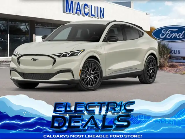 2026 Ford Mustang Mach-E 360 CAMERA | TECH PKG | 15.5' SCREEN