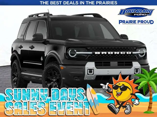 2026 Ford Bronco Sport OUTER BANKS | SASQUATCH OUTER BANKS PACKA