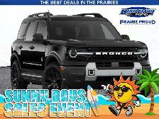 2026 Ford Bronco Sport OUTER BANKS | SASQUATCH OUTER BANKS PACKA