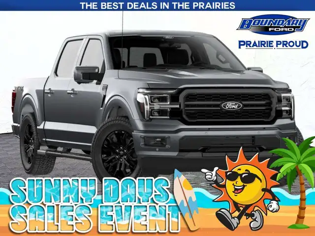 2026 Ford F-150 LARIAT | FX4 OFF-ROAD PACKAGE | B&O AUDIO