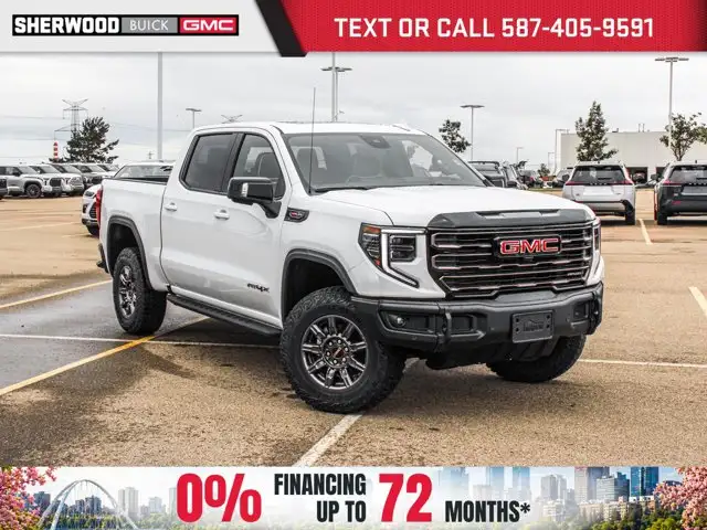2026 GMC Sierra 1500 AT4X