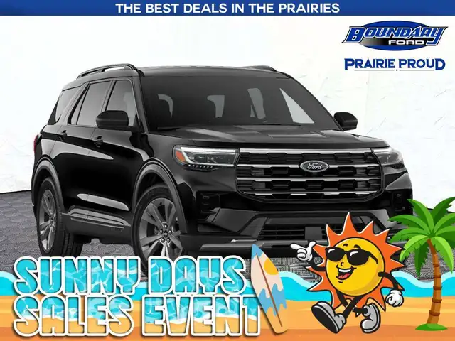 2026 Ford Explorer ACTIVE 200A | GLASS ROOF | ACTIVE COMFORT PAC