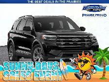 2026 Ford Explorer ACTIVE 200A | GLASS ROOF | ACTIVE COMFORT PAC