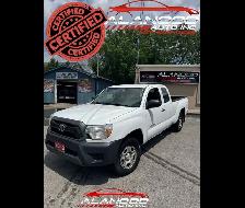 2013 Toyota Tacoma Base 4x2 Regular Cab Manual (CERTIFIED)
