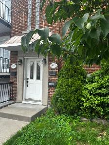 Beautiful  5½ with Parking & Backyard – NDG