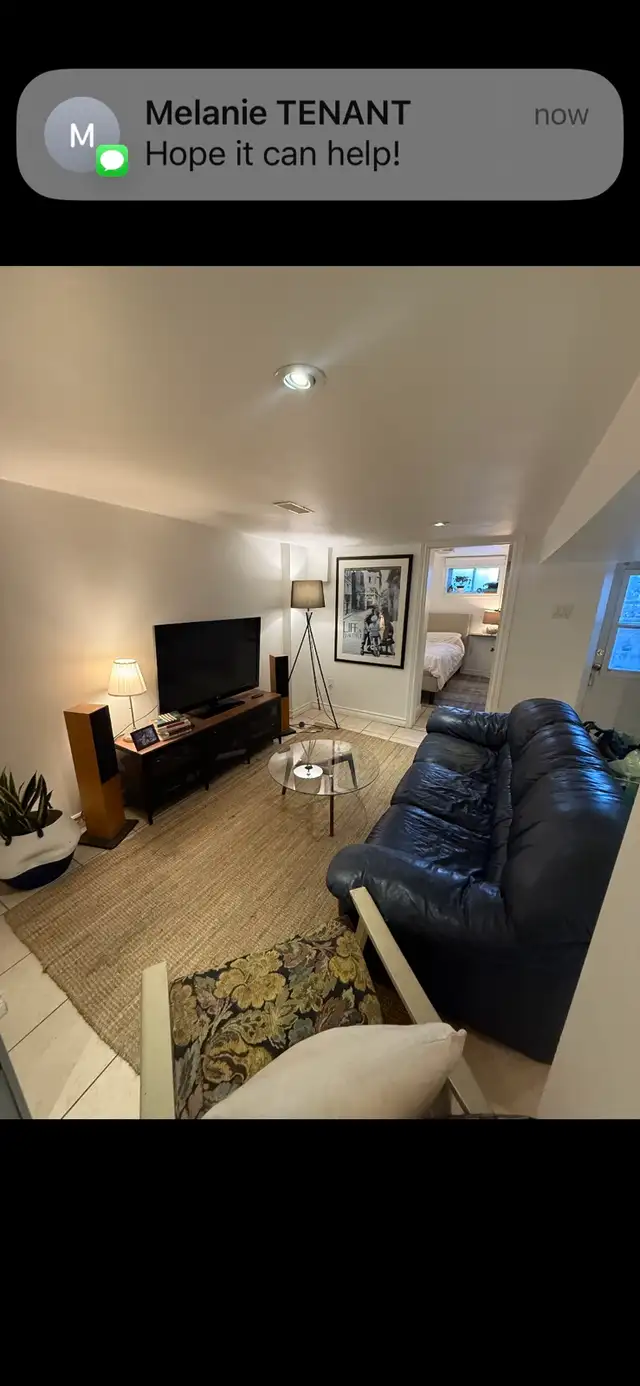 1-BDRM BSMT APT. ON BEAUTIFUL DELAWARE AVE.