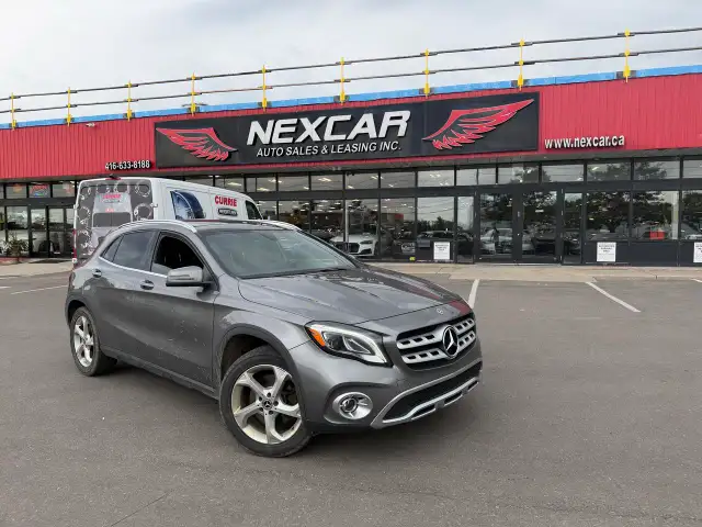 2019 Mercedes-Benz GLA GLA 250 4MATIC LEATHER PAN/ROOF NAV B/SPO