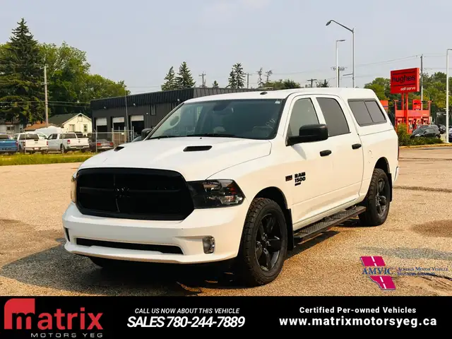 2023 Ram 1500 Classic Tradesman
