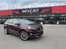 2022 Ford Edge TITANIUM AWD LEATHER PAN/ROOF NAV B/SPOT CAMERA
