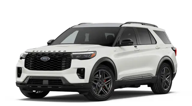 Ford Explorer St-Line 2026