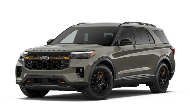 Ford Explorer Tremor 2026