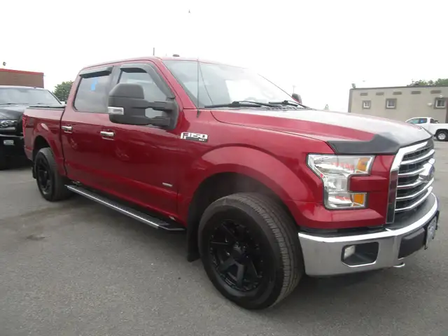 Ford F-150 4WD SuperCrew 145' XLT XLT XTR V6 CREWCAB 4X4 INSPECT