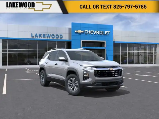 2026 Chevrolet Equinox AWD LT