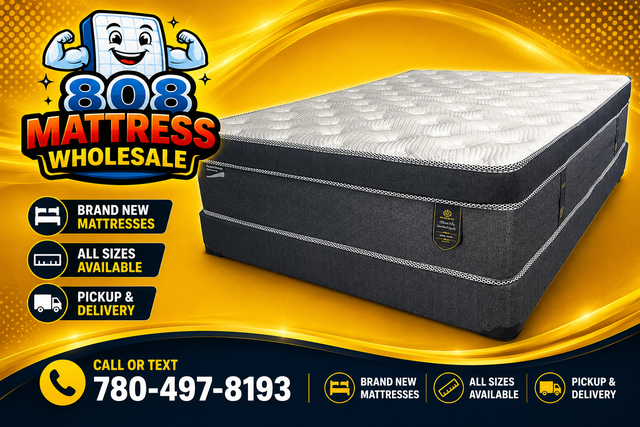 Brand New Premium Mattresses