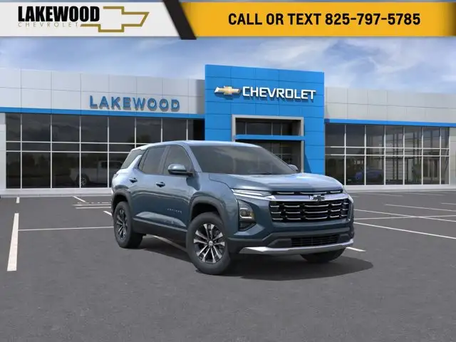 2027 Chevrolet Equinox AWD LT