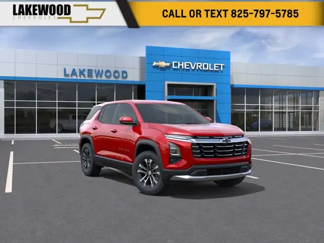 2027 Chevrolet Equinox AWD LT