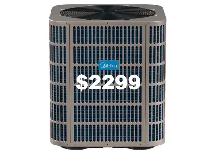 High Efficiency air conditioner with installation and warranty - Photo 3
