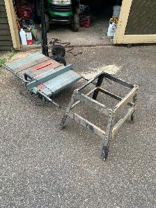 10" table saw.