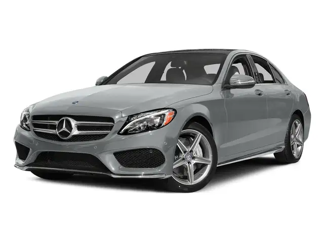 2015 Mercedes-Benz C-Class 4MATIC |LEATHER|HTD SEATS|PANO ROOF|P