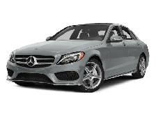 2015 Mercedes-Benz C-Class 4MATIC |LEATHER|HTD SEATS|PANO ROOF|P