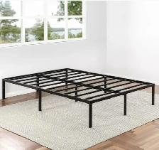 Brand New Cozy Metallic Platform Bed Frame Now On Sale - Photo 2