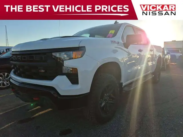 2025 Chevrolet Silverado 1500 TRAIL BOSS| 4X4 |Z71 | CREW | 2 IN