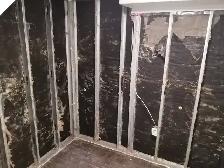 WET BASEMENT FLOORFLOOR SUMP PUMP ISSUES WATERPROOFING INTERIOR - Photo 3