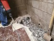 WET BASEMENT FLOORFLOOR SUMP PUMP ISSUES WATERPROOFING INTERIOR - Photo 10