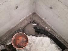 WATERPROOFING WET BASEMENT FLOOR SUMP PUMP ISSUES FOUNDATION LEA - Photo 6
