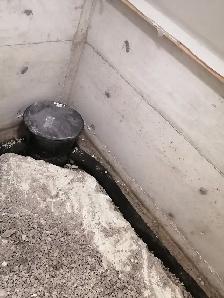 WATERPROOFING WET BASEMENT FLOOR SUMP PUMP ISSUES FOUNDATION LEA - Photo 7