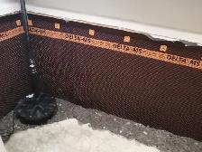 WATERPROOFING WET BASEMENT FLOOR SUMP PUMP ISSUES FOUNDATION LEA - Photo 8