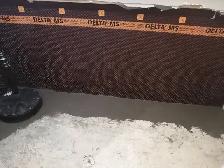 WATERPROOFING WET BASEMENT FLOOR SUMP PUMP ISSUES FOUNDATION LEA - Photo 9