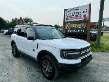 2021 Ford Bronco Sport CLEAN CARFAX! BADLANDS! 4X4! LOOK AT THAT