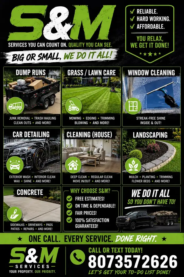 S&M services