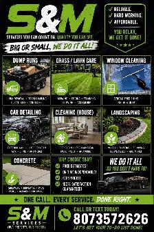 S&M services
