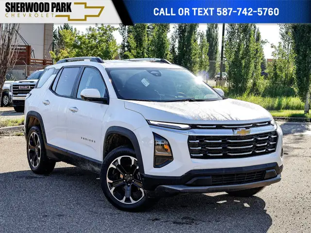 2026 Chevrolet Equinox AWD LT 1.5L | Sunroof