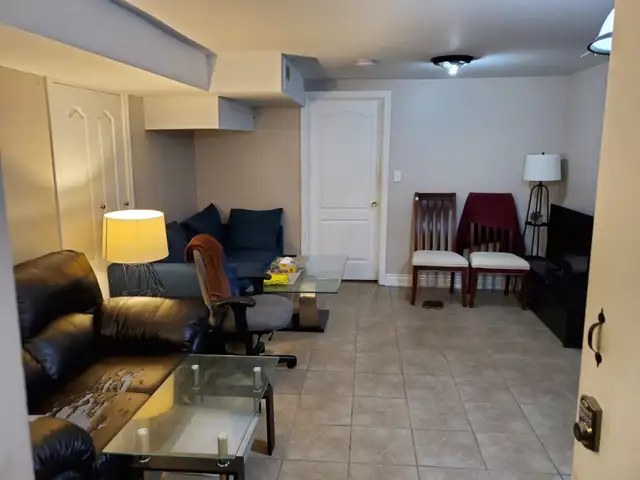 2 bedroom basement appartment from August